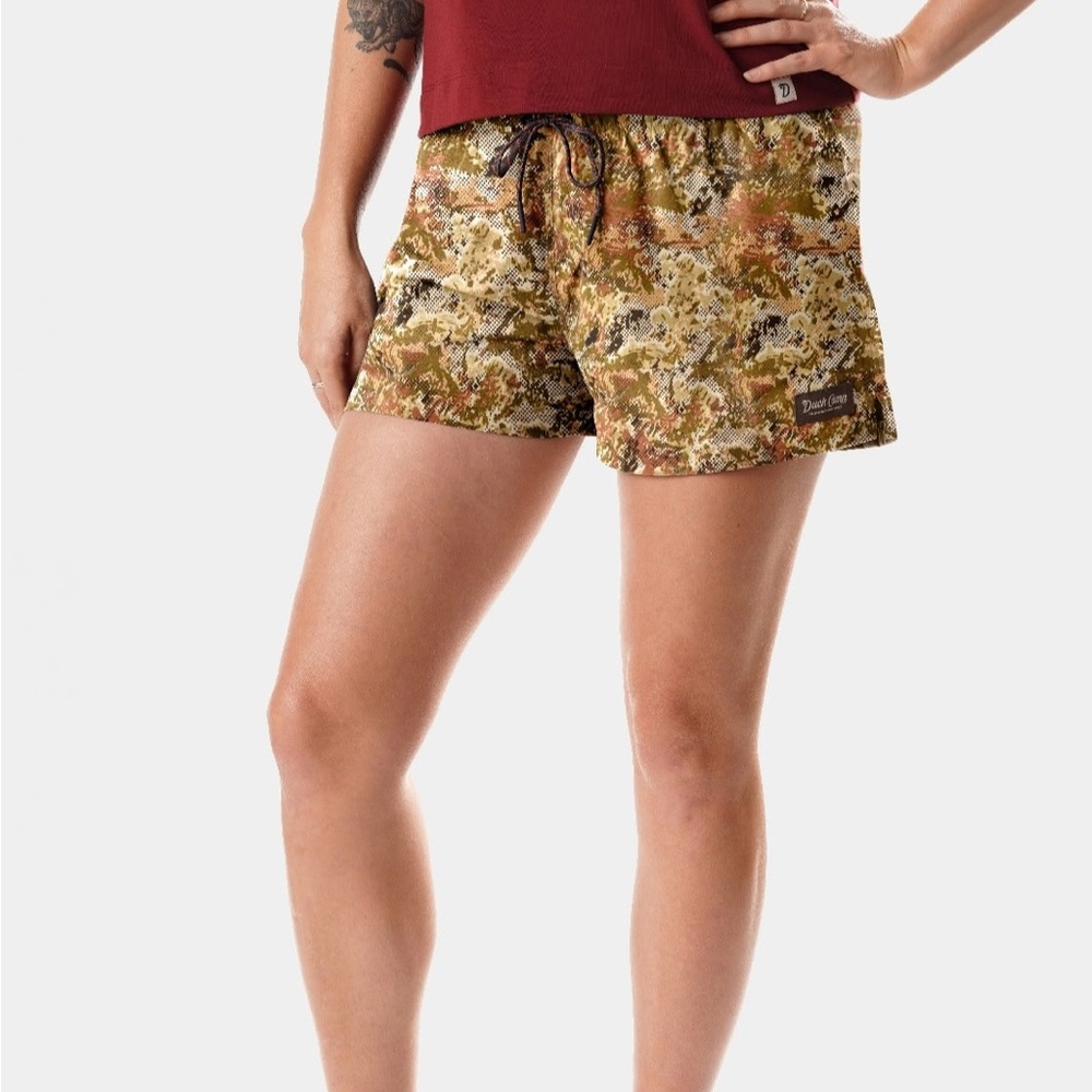 Natural Reflections Women's Multi-Color Cargo Shorts